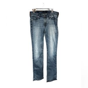 Lucky brand brooks bootcut jeans size 6/28R